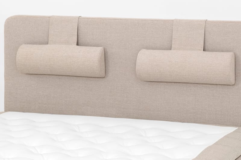 Night Ramsäng 160x200 Fast - Beige - Möbler - Säng - Ramsäng
