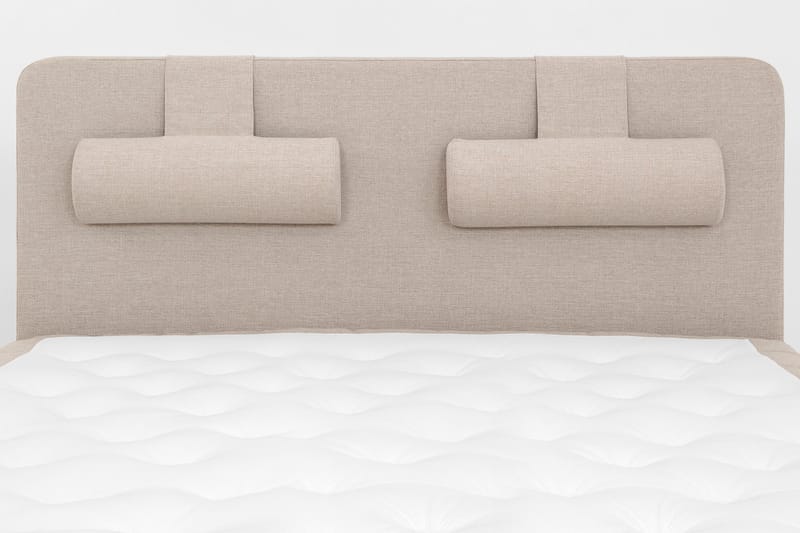 Night Ramsäng 160x200 Fast - Beige - Möbler - Säng - Ramsäng