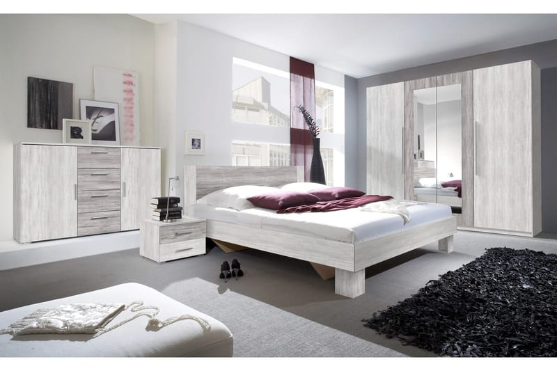 Nougan Ramsäng - Trä - Möbler - Säng - Familjesäng