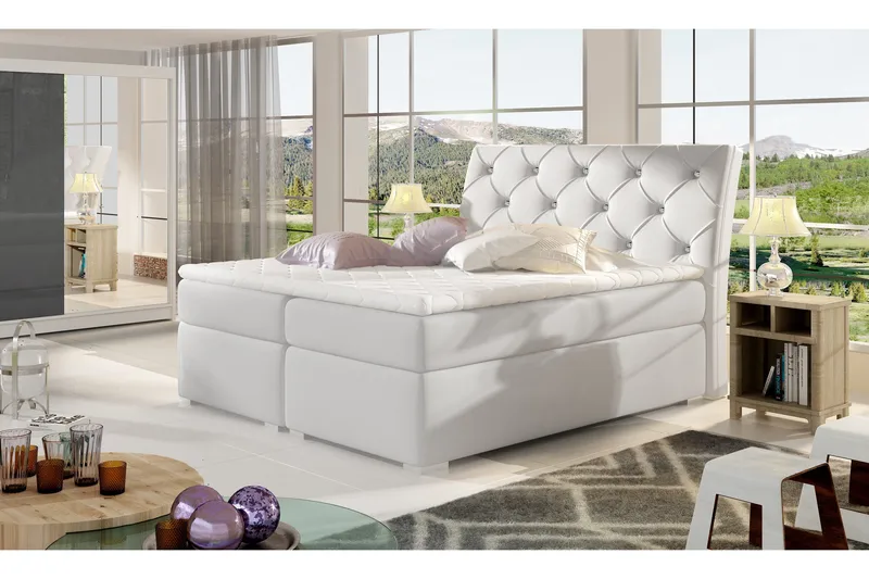 Sutra Ramsäng 180x200 cm, Vit