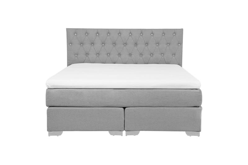 Dulcina Sängram 160x200 cm, Grå