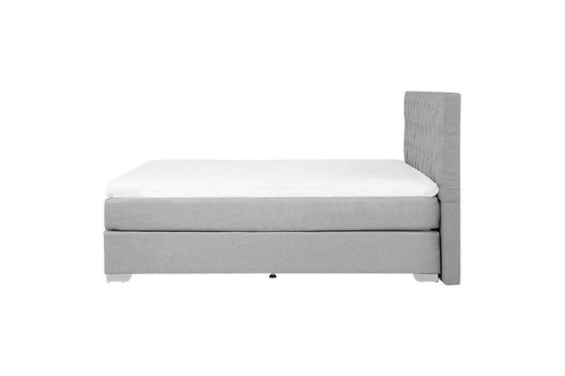 Dulcina Sängram 160x200 cm - Grå - Möbler - Säng - Kontinentalsäng