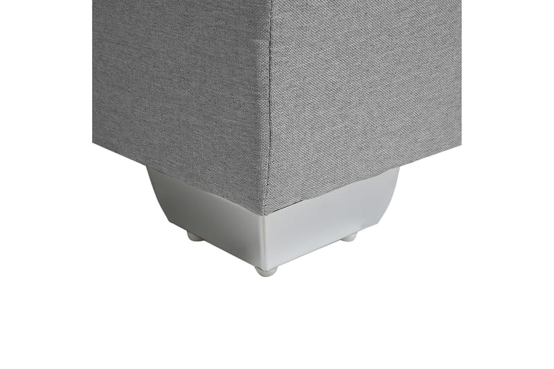 Dulcina Sängram 160x200 cm - Grå - Möbler - Säng - Kontinentalsäng