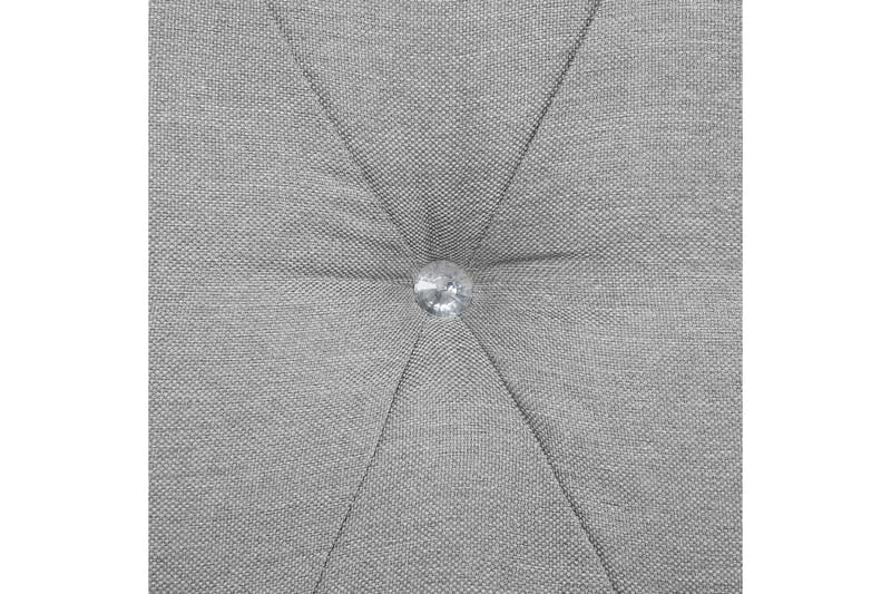 Dulcina Sängram 160x200 cm - Grå - Möbler - Säng - Kontinentalsäng