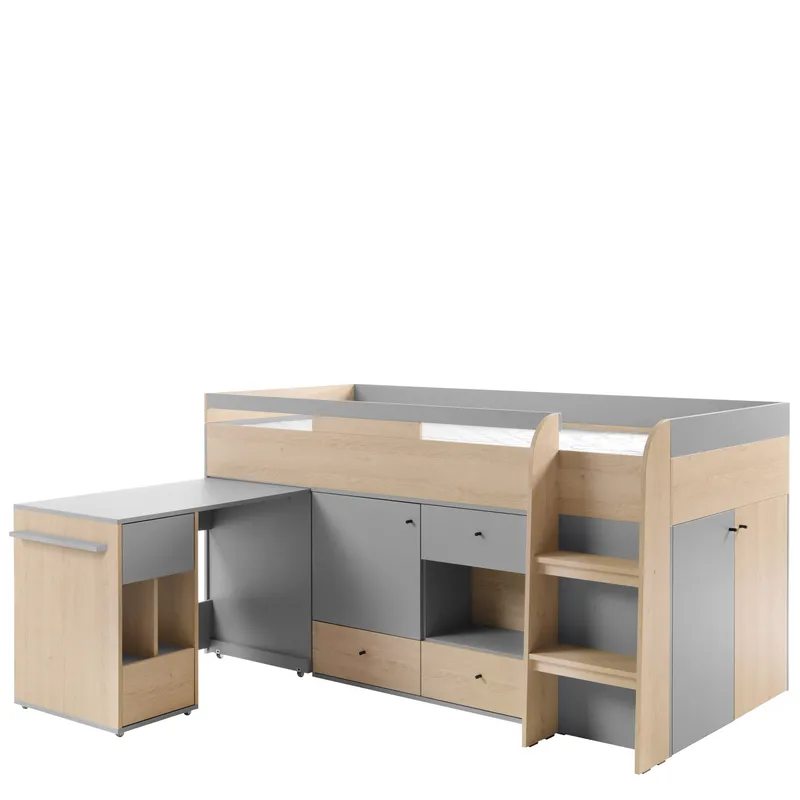 Edson Våningssäng 90x200 cm, undefined