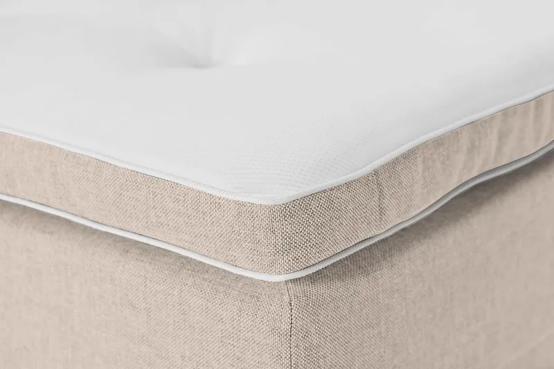 Ella Familjesäng 240x200  cm - (+Fler val) Beige - Möbler - Säng - Komplett sängpaket