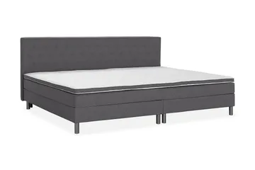 Ella Familjesäng 280x200  cm - (+Fler val) Mörkgrå - Möbler - Säng - Komplett sängpaket