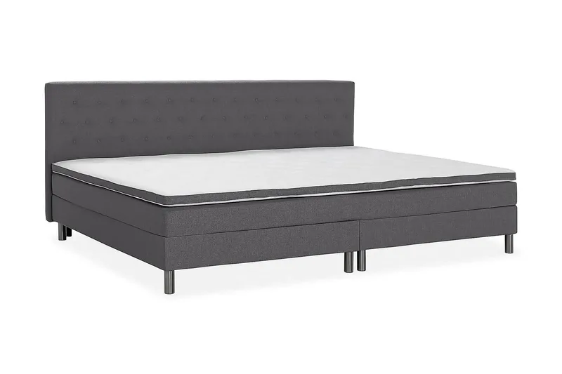 Ella Familjesäng 280x200  cm - (+Fler val) Mörkgrå - Möbler - Säng - Komplett sängpaket