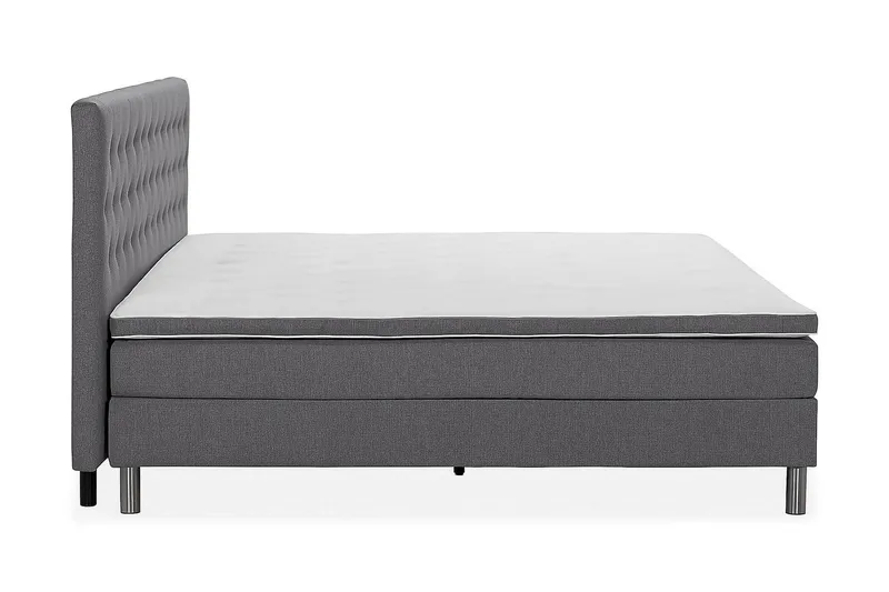 Ella Familjesäng 280x200  cm - (+Fler val) Mörkgrå - Möbler - Säng - Komplett sängpaket