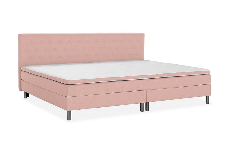 Ella Familjesäng 280x200  cm - (+Fler val) Rosa - Möbler - Säng - Kontinentalsäng