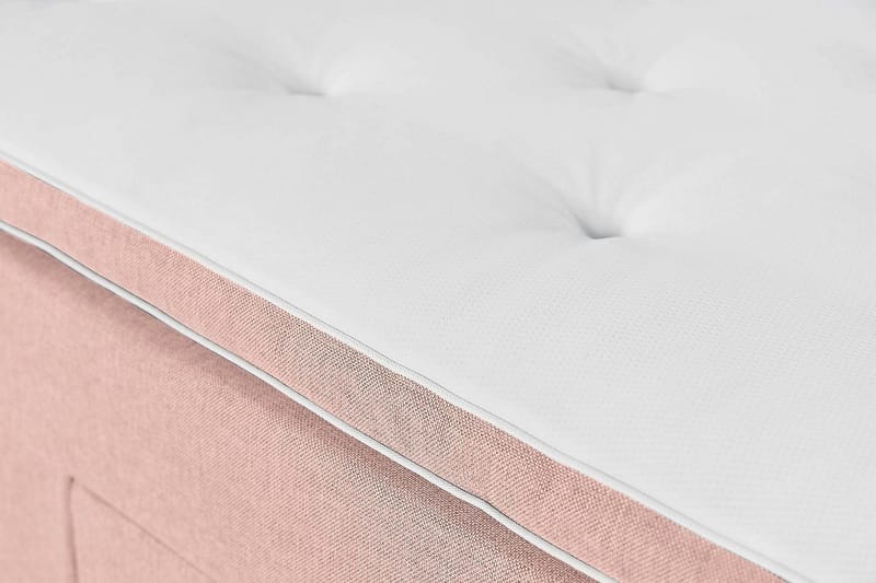 Ella Familjesäng 280x200  cm - (+Fler val) Rosa - Möbler - Säng - Kontinentalsäng