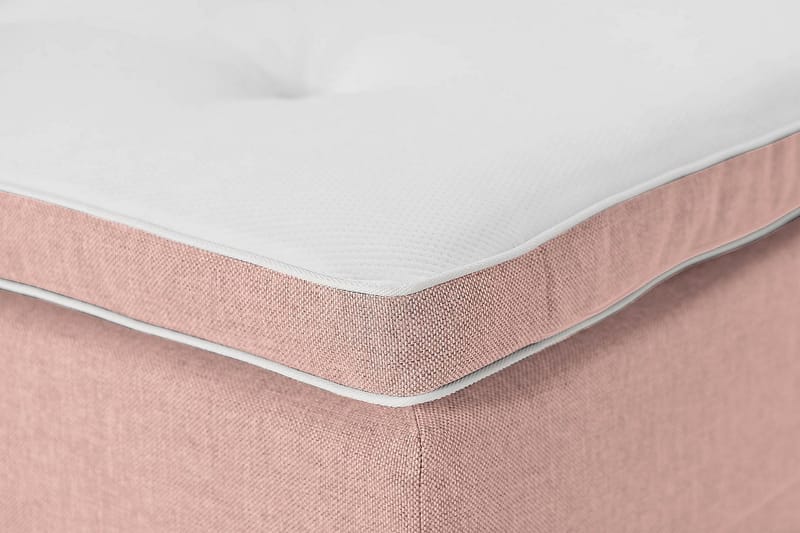 Ella Familjesäng 280x200  cm - (+Fler val) Rosa - Möbler - Säng - Kontinentalsäng