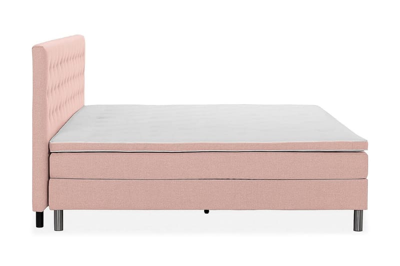 Ella Familjesäng 280x200  cm - (+Fler val) Rosa - Möbler - Säng - Kontinentalsäng