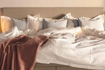Ella Familjesäng Sängpaket 240x200  cm - (+Fler val) Mullvad - Möbler - Säng - Komplett sängpaket