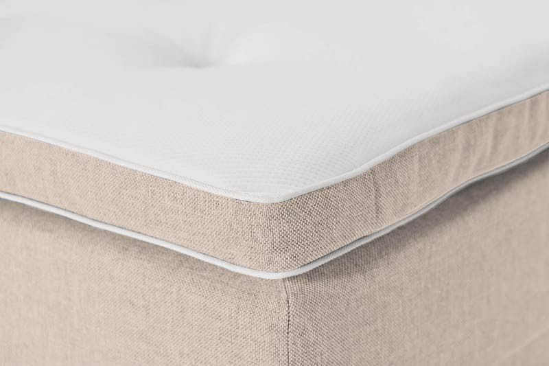 Ella Familjesäng Sängpaket 240x210  cm - (+Fler val) Beige - Möbler - Säng - Komplett sängpaket