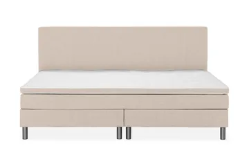 Sänggavel Slät - Beige