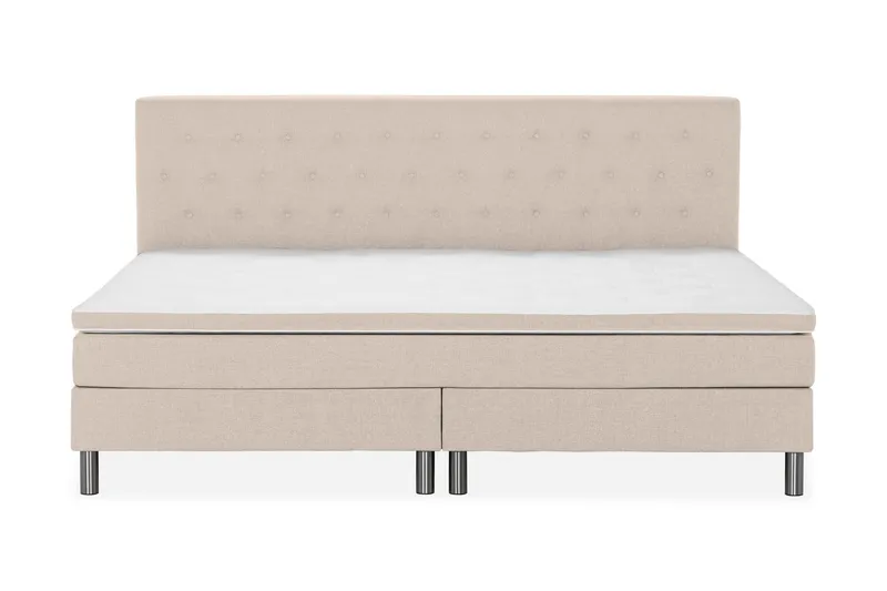 Ella Familjesäng Sängpaket 240x210  cm - (+Fler val) Beige - Möbler - Säng - Kontinentalsäng