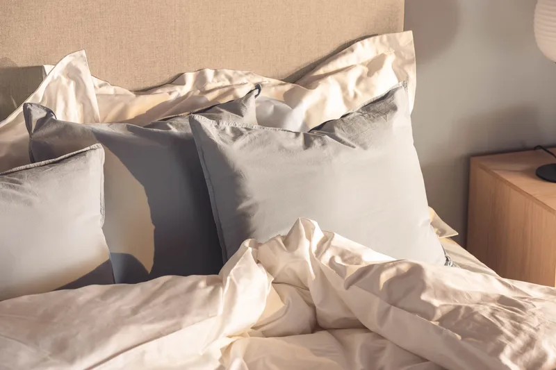 Ella Familjesäng Sängpaket 240x210  cm - (+Fler val) Beige - Möbler - Säng - Komplett sängpaket