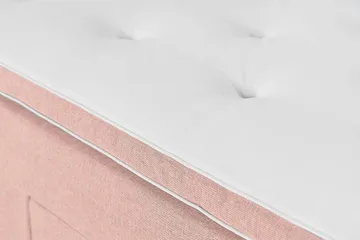Ella Familjesäng Sängpaket 280x200  cm - (+Fler val) Rosa - Möbler - Säng - Kontinentalsäng