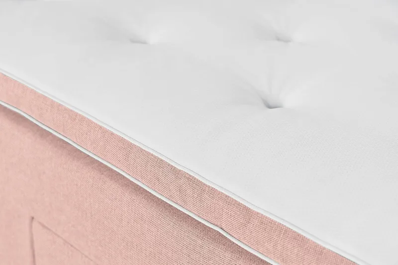 Ella Familjesäng Sängpaket 280x200  cm - (+Fler val) Rosa - Möbler - Säng - Kontinentalsäng