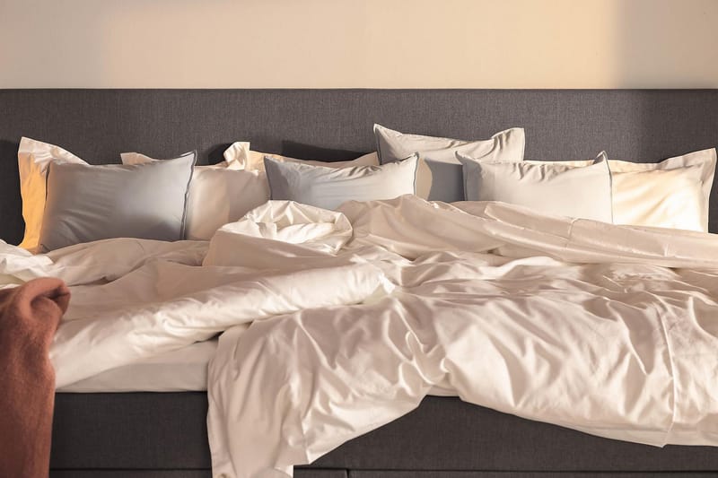 Ella Familjesäng Sängpaket 280x210  cm - (+Fler val) Mörkgrå - Möbler - Säng - Komplett sängpaket