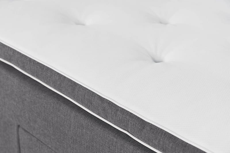 Ella Familjesäng Sängpaket 280x210  cm - (+Fler val) Mörkgrå - Möbler - Säng - Komplett sängpaket
