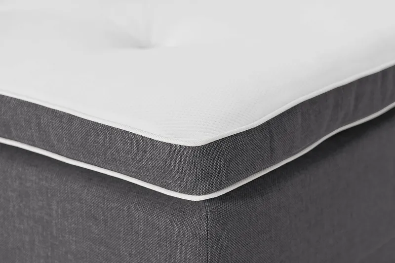 Ella Familjesäng Sängpaket 280x210  cm - (+Fler val) Mörkgrå - Möbler - Säng - Komplett sängpaket