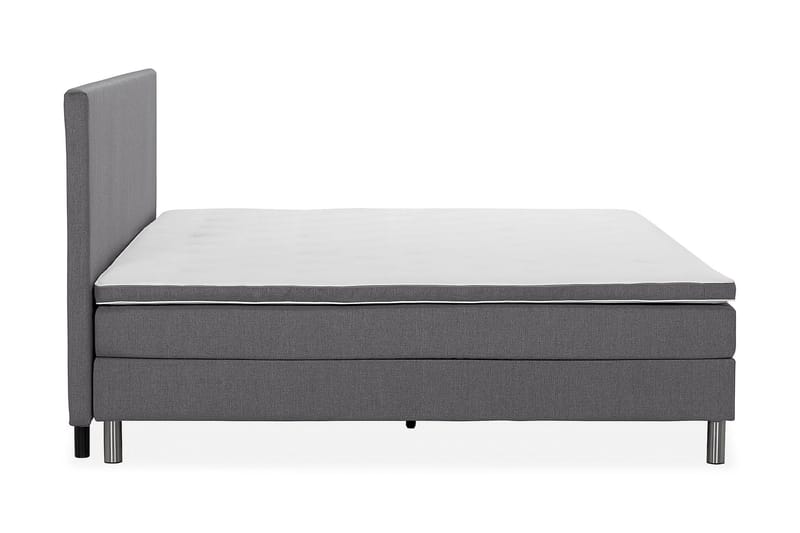 Ella Familjesäng Sängpaket 280x210  cm - (+Fler val) Mörkgrå - Möbler - Säng - Komplett sängpaket