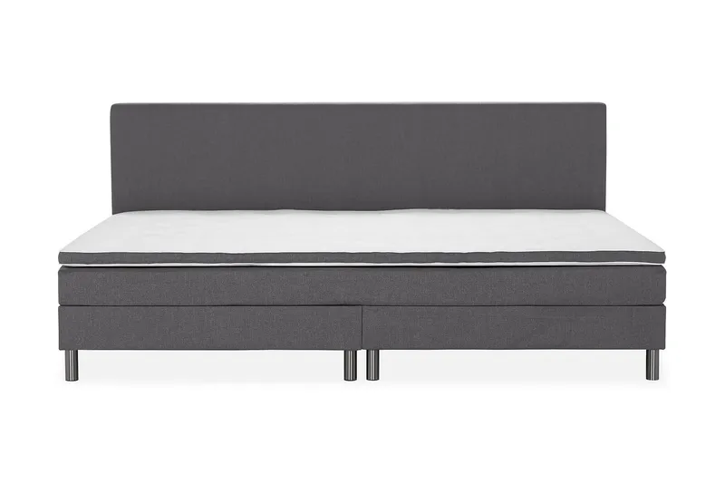 Ella Familjesäng Sängpaket 280x210  cm, (+Fler val) Mörkgrå