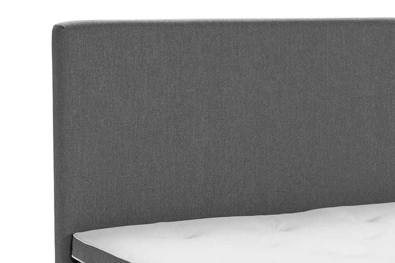 Ella Familjesäng Sängpaket 280x210  cm - (+Fler val) Mörkgrå - Möbler - Säng - Komplett sängpaket