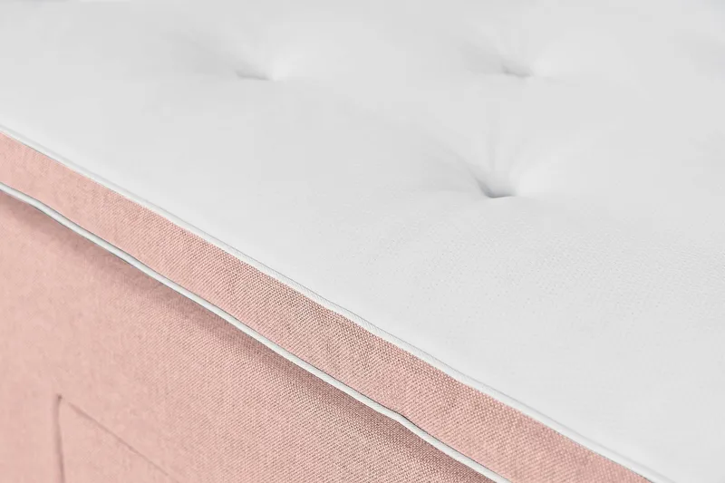 Ella Familjesäng Sängpaket 280x210  cm - (+Fler val) Rosa - Möbler - Säng - Kontinentalsäng