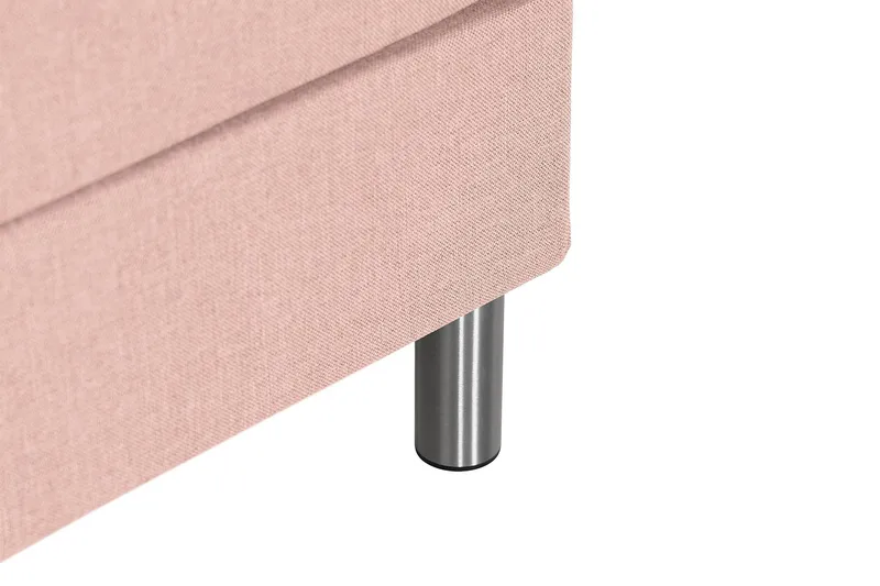 Ella Familjesäng Sängpaket 280x210  cm - (+Fler val) Rosa - Möbler - Säng - Kontinentalsäng