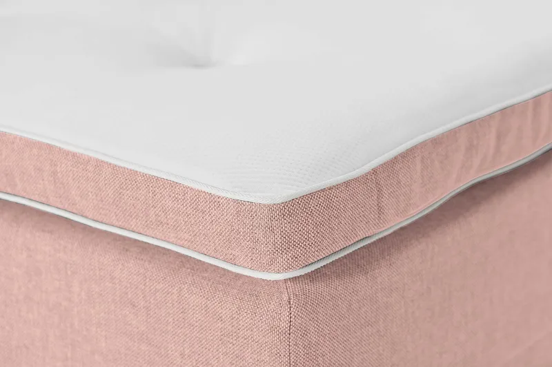 Ella Familjesäng Sängpaket 280x210  cm - (+Fler val) Rosa - Möbler - Säng - Kontinentalsäng