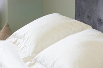 Ella Sängpaket 120x200 cm Knapp Gavel - Ljusgrå/Sammet - Möbler - Säng - Komplett sängpaket