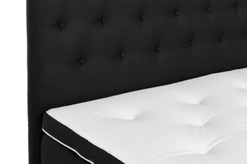Ella Sängpaket 180x200 cm Knapp Gavel - Svart - Möbler - Säng - Komplett s ängpaket