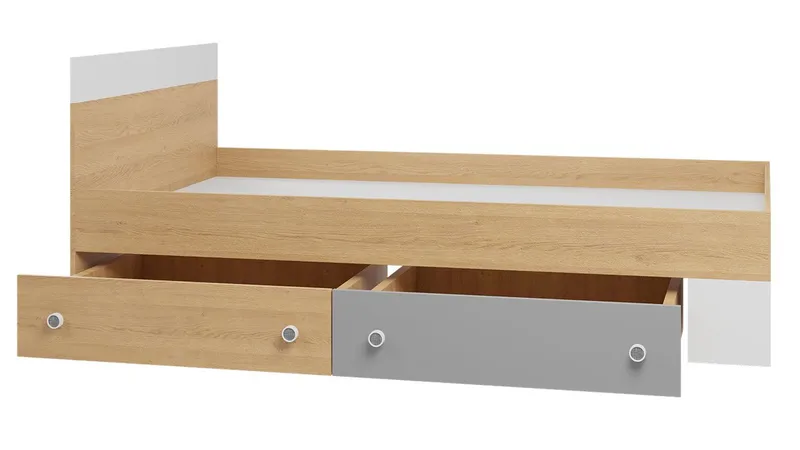 Elvaren Sängram 120x200 cm - Möbler - Säng - Sängram & sängstomme