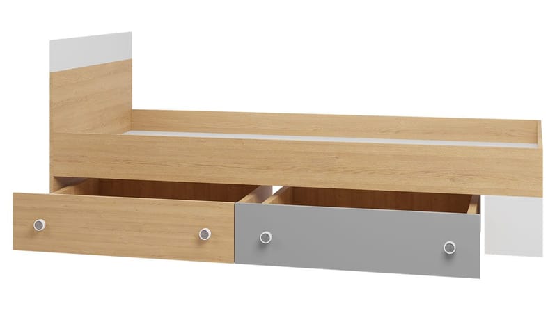 Elvaren Sängram 90x200 cm - Möbler - Säng - Sängram & sängstomme