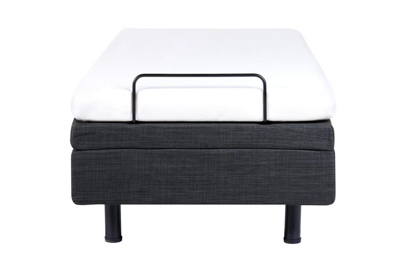 Enkelsäng Duke Grå-Svart - Grå-Svart - Möbler - Säng - Enkelsäng