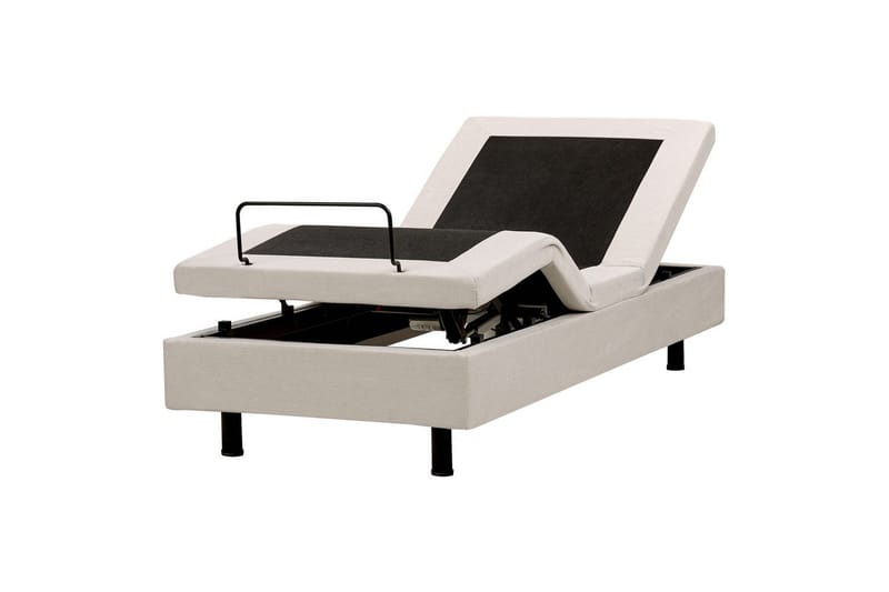 Enkelsäng Duke II Beige-Svart, 80x200 cm, Beige-Svart, 80x200 cm