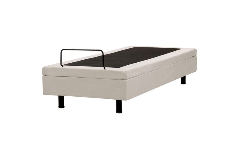 Enkelsäng Duke II Beige-Svart, 80x200 cm - Beige-Svart, 80x200 cm - Möbler - Säng - Ramsäng
