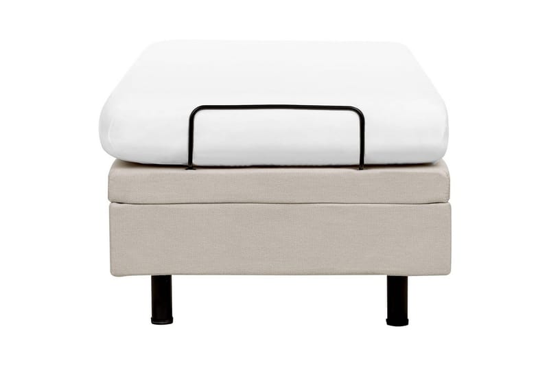 Enkelsäng Duke II Beige-Svart, 80x200 cm - Beige-Svart, 80x200 cm - Möbler - Säng - Ramsäng
