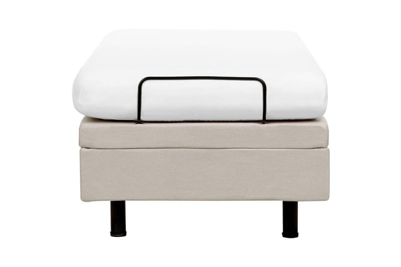 Enkelsäng Duke II Beige-Svart, 80x200 cm - Beige-Svart, 80x200 cm - Möbler - Säng - Enkelsäng