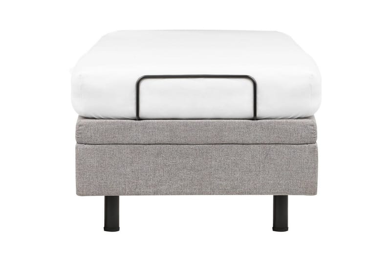 Enkelsäng Duke II Grå-Svart, 80x200 cm - Grå-Svart, 80x200 cm - Möbler - Säng - Enkelsäng