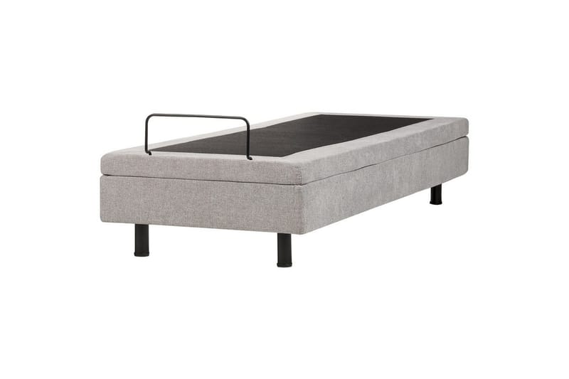 Enkelsäng Duke II Grå-Svart, 80x200 cm - Grå-Svart, 80x200 cm - Möbler - Säng - Enkelsäng