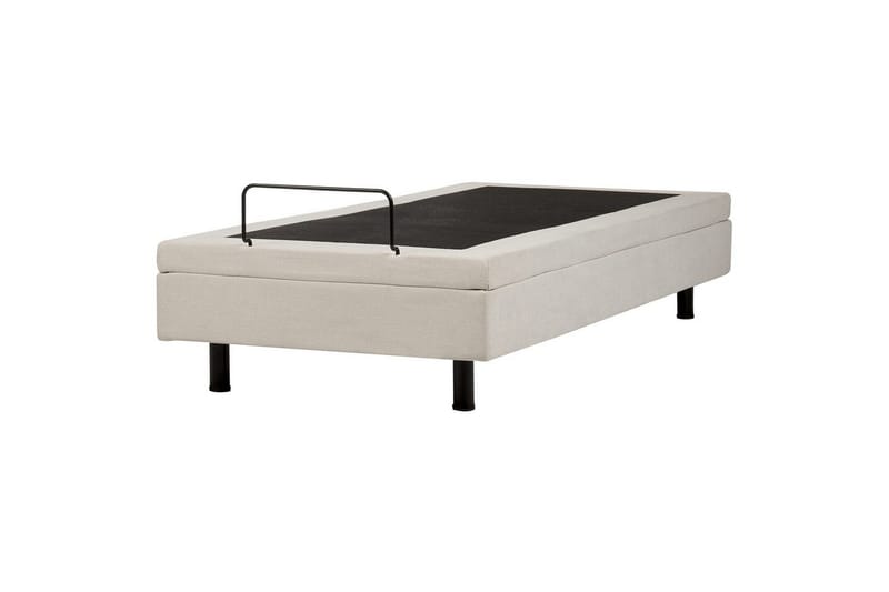 Enkelsäng Duke II Ljusbeige, 90x200 cm - Ljusbeige, 90x200 cm - Möbler - Säng - Enkelsäng