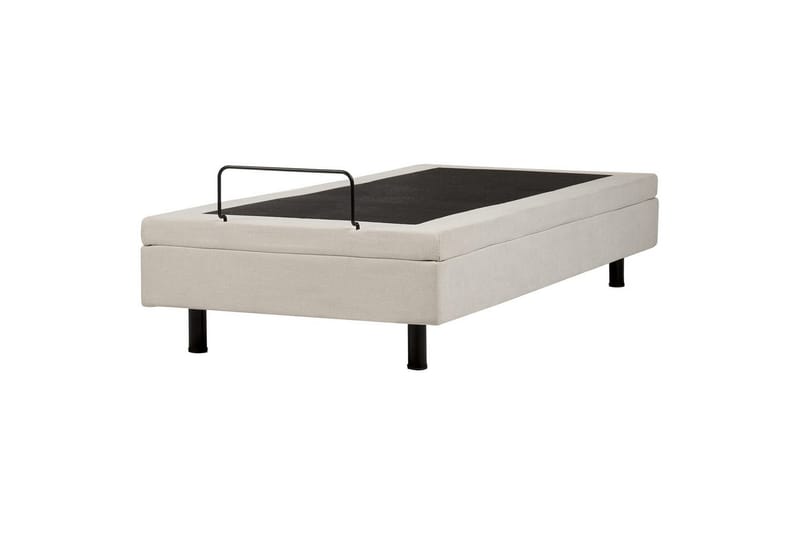 Enkelsäng Duke II Ljusbeige, 90x200 cm - Ljusbeige, 90x200 cm - Möbler - Säng - Ramsäng