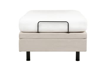Enkelsäng Duke II Ljusbeige, 90x200 cm - Ljusbeige, 90x200 cm - Möbler - Säng - Enkelsäng
