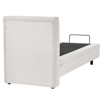 Enkelsäng Viceroy 80x200 cm - Ljusbeige - Möbler - Säng - Enkelsäng