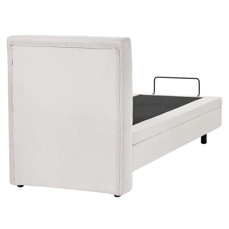 Enkelsäng Viceroy 80x200 cm - Ljusbeige - Möbler - Säng - Enkelsäng