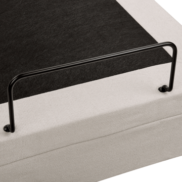 Enkelsäng Viceroy 80x200 cm - Ljusbeige - Möbler - Säng - Enkelsäng